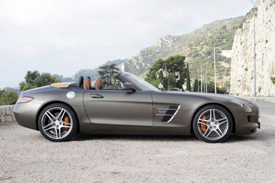  Mercedes-Benz SLS AMG Roadster 2012 года  (фото 69 из 198)